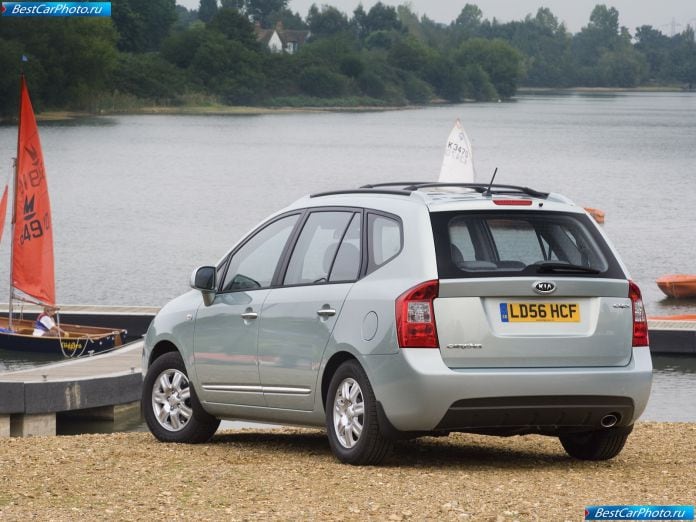 2007 Kia Carens - фотография 47 из 113