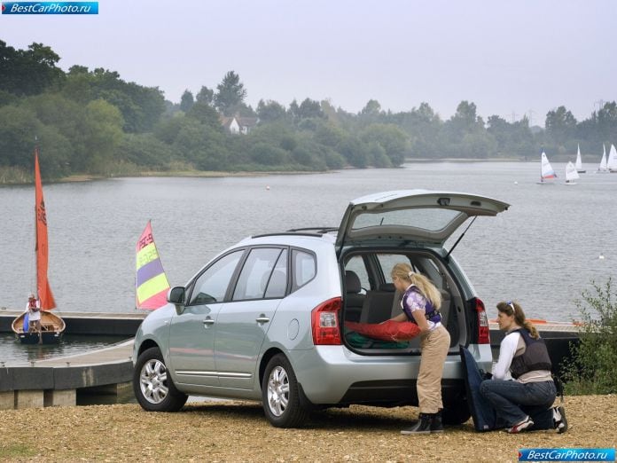 2007 Kia Carens - фотография 49 из 113