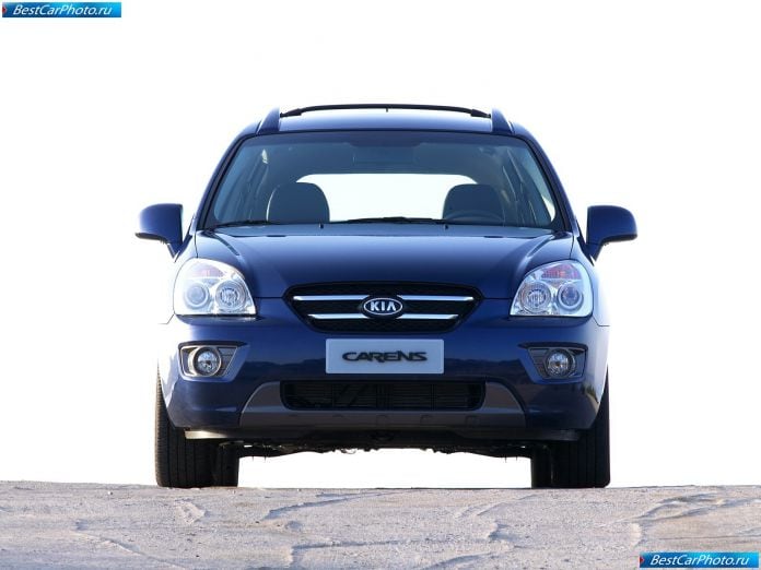 2007 Kia Carens - фотография 51 из 113