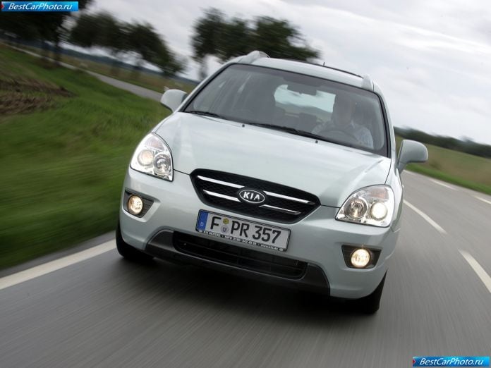 2007 Kia Carens - фотография 53 из 113