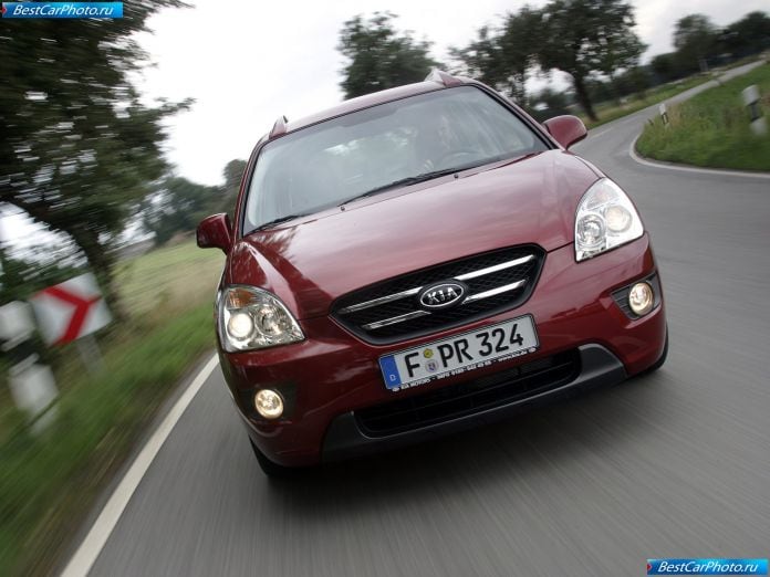 2007 Kia Carens - фотография 54 из 113