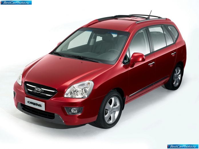 2007 Kia Carens - фотография 56 из 113