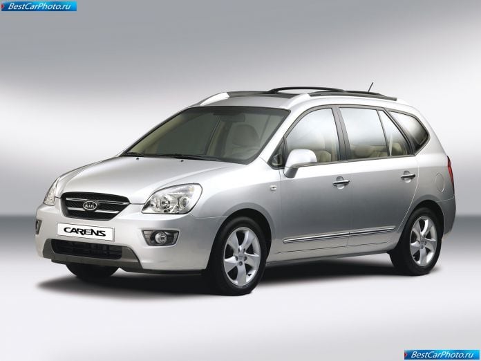 2007 Kia Carens - фотография 58 из 113