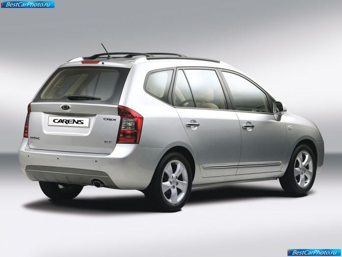 2007 Kia Carens - фотография 59 из 113