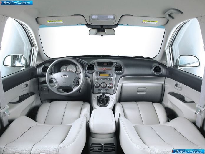 2007 Kia Carens - фотография 62 из 113