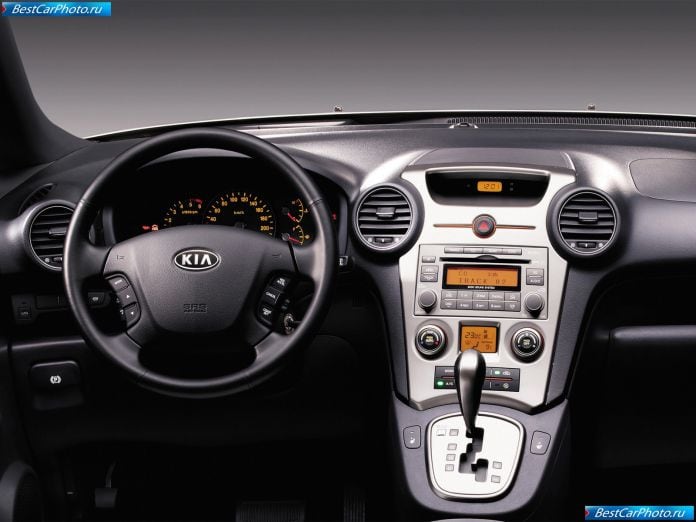 2007 Kia Carens - фотография 63 из 113