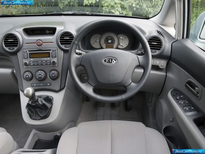 2007 Kia Carens - фотография 64 из 113