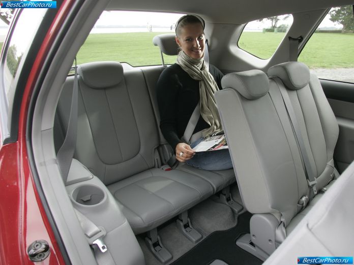 2007 Kia Carens - фотография 82 из 113