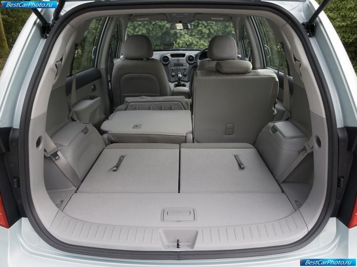 2007 Kia Carens - фотография 87 из 113