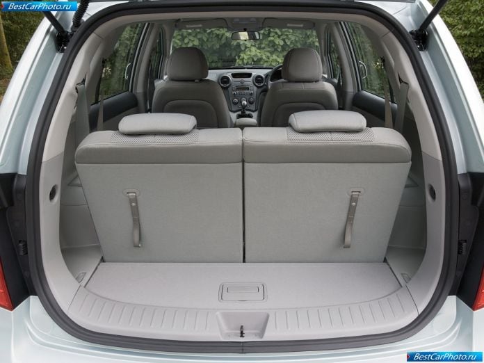 2007 Kia Carens - фотография 90 из 113
