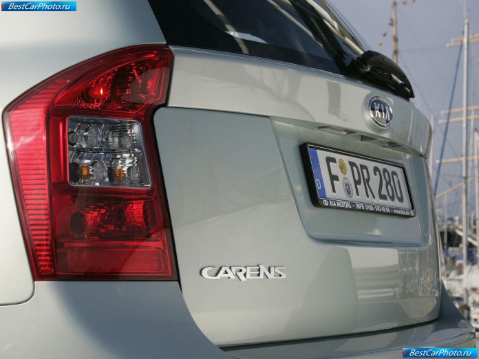 2007 Kia Carens - фотография 96 из 113