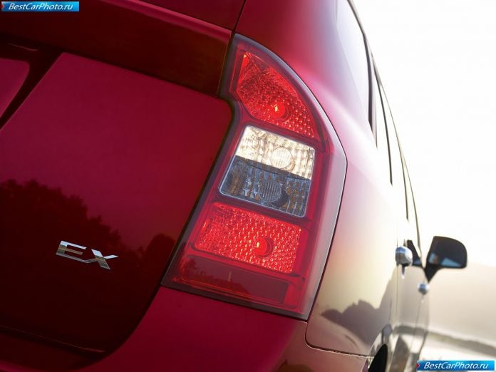 2007 Kia Carens - фотография 97 из 113