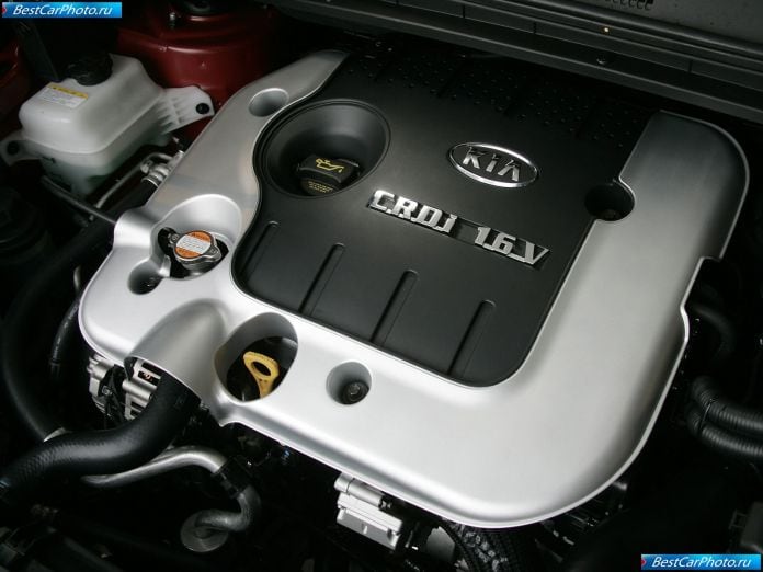 2007 Kia Carens - фотография 104 из 113