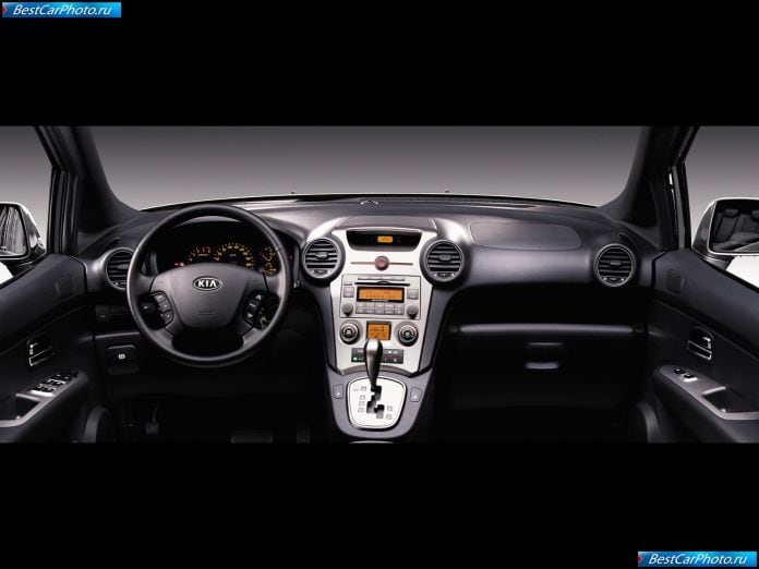 2007 Kia Carens - фотография 108 из 113