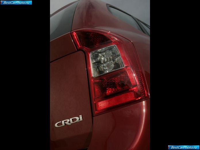 2007 Kia Carens - фотография 113 из 113