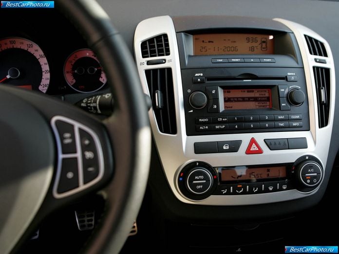 2007 Kia Cee-d - фотография 31 из 48