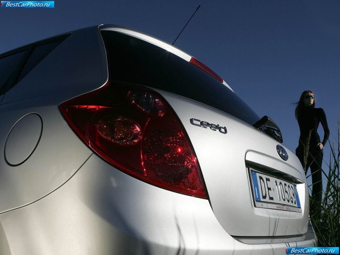 2007 Kia Cee-d - фотография 34 из 48