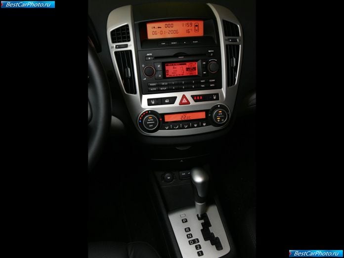 2007 Kia Cee-d - фотография 46 из 48