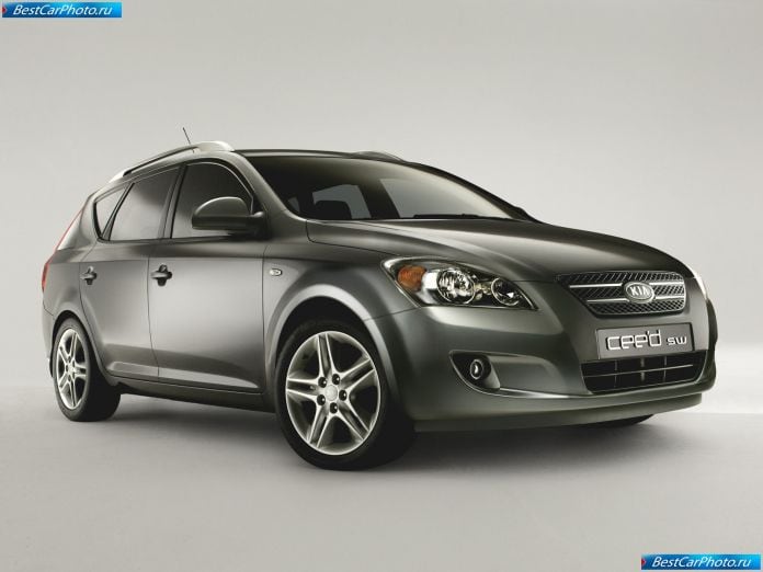 2007 Kia Ceed Sporty Wagon - фотография 1 из 4