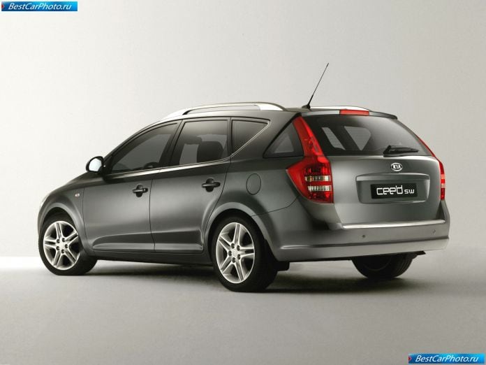 2007 Kia Ceed Sporty Wagon - фотография 3 из 4