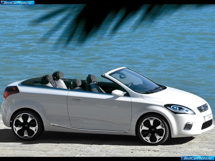 2007 Kia Ex Cee-d Cabrio Concept - фотография 2 из 2
