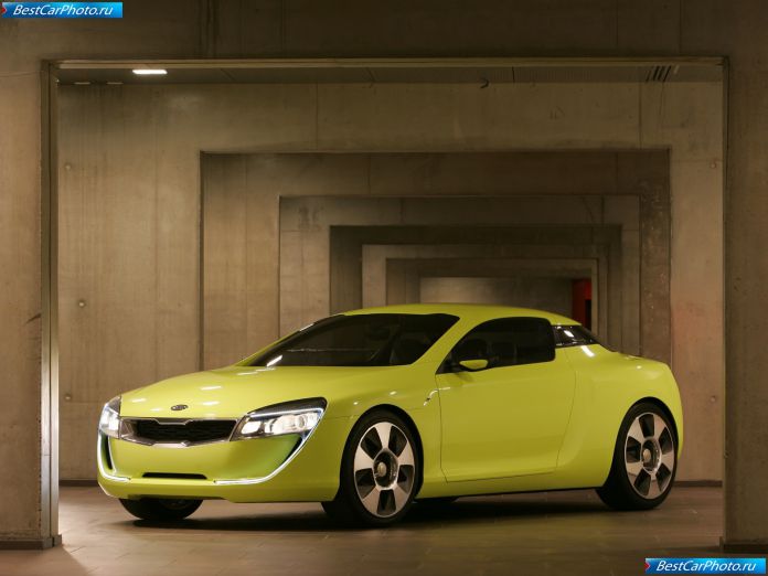 2007 Kia Kee Concept - фотография 1 из 50