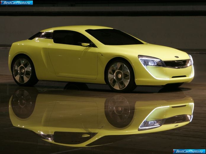 2007 Kia Kee Concept - фотография 2 из 50
