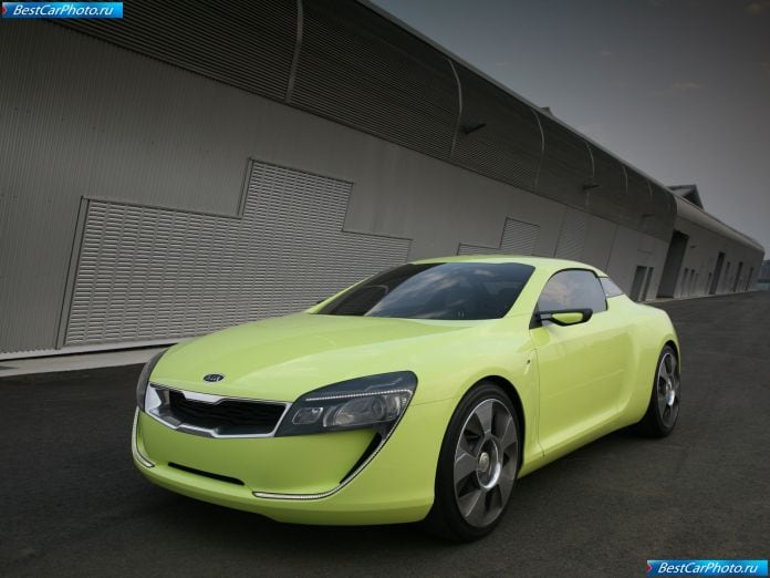 2007 Kia Kee Concept - фотография 3 из 50