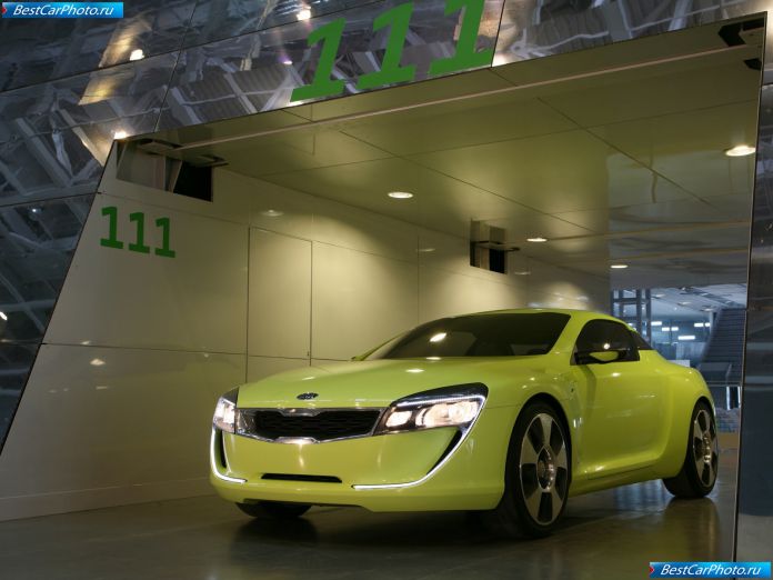 2007 Kia Kee Concept - фотография 4 из 50