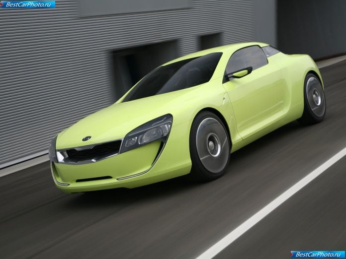 2007 Kia Kee Concept - фотография 6 из 50