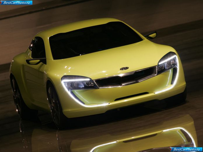2007 Kia Kee Concept - фотография 8 из 50