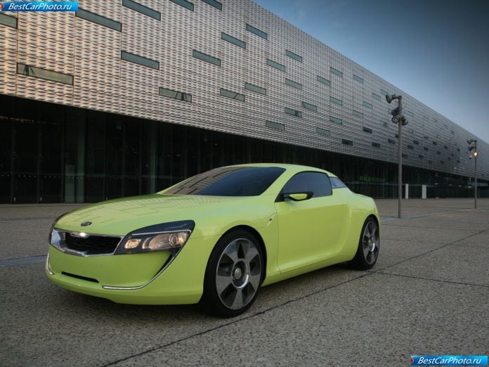 2007 Kia Kee Concept - фотография 9 из 50