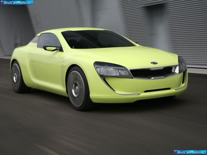 2007 Kia Kee Concept - фотография 10 из 50