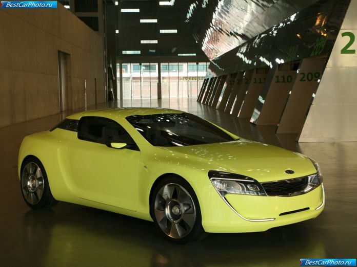2007 Kia Kee Concept - фотография 11 из 50
