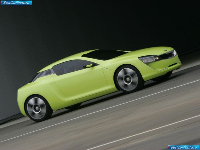 2007 Kia Kee Concept - фотография 12 из 50