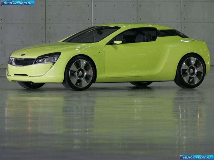 2007 Kia Kee Concept - фотография 14 из 50