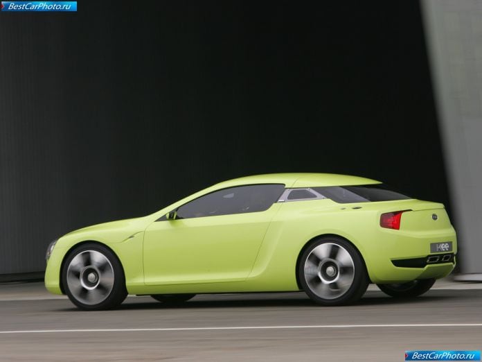 2007 Kia Kee Concept - фотография 21 из 50