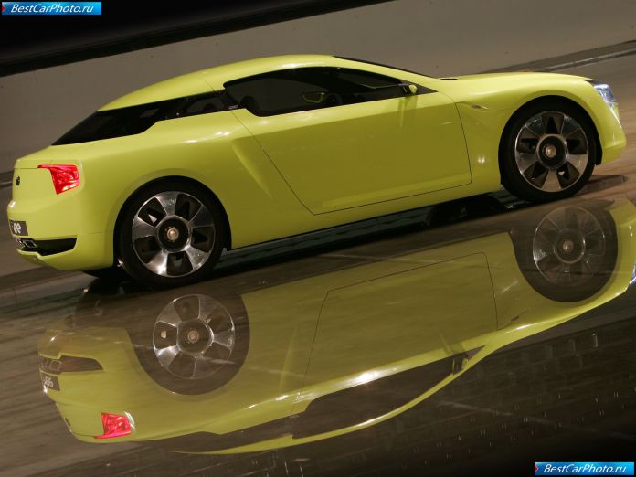 2007 Kia Kee Concept - фотография 22 из 50