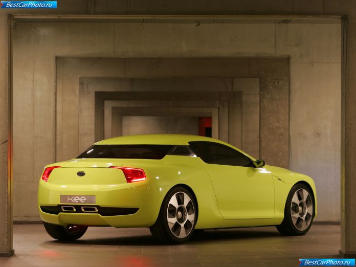 2007 Kia Kee Concept - фотография 23 из 50
