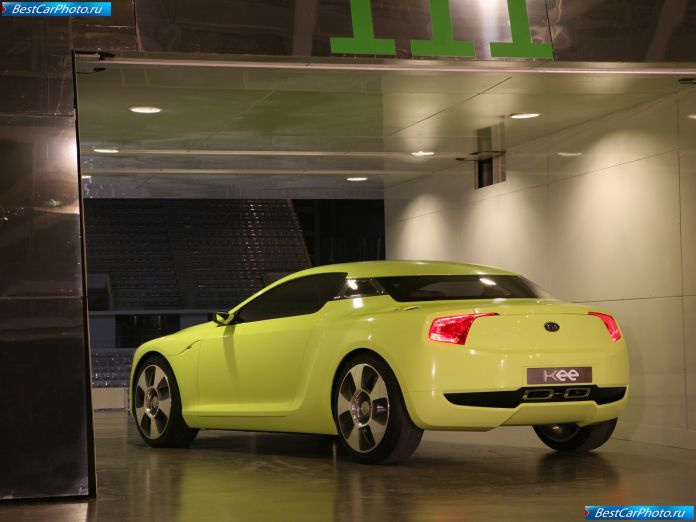 2007 Kia Kee Concept - фотография 24 из 50