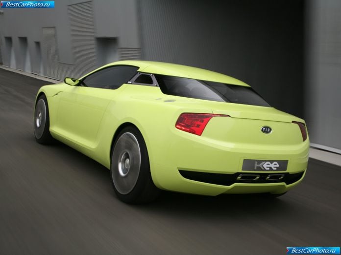 2007 Kia Kee Concept - фотография 25 из 50