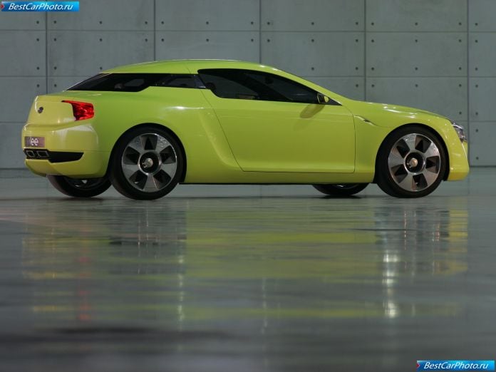 2007 Kia Kee Concept - фотография 26 из 50
