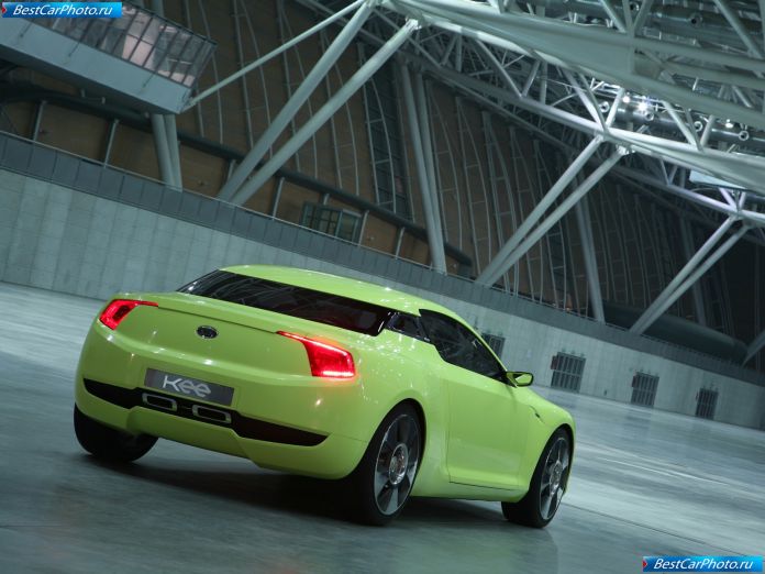 2007 Kia Kee Concept - фотография 27 из 50