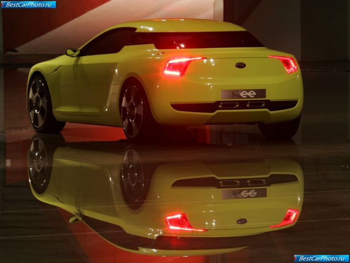 2007 Kia Kee Concept - фотография 29 из 50