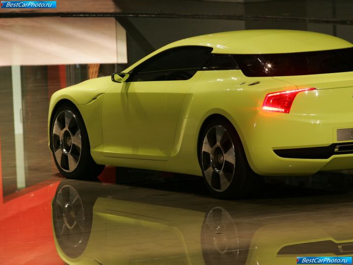 2007 Kia Kee Concept - фотография 30 из 50