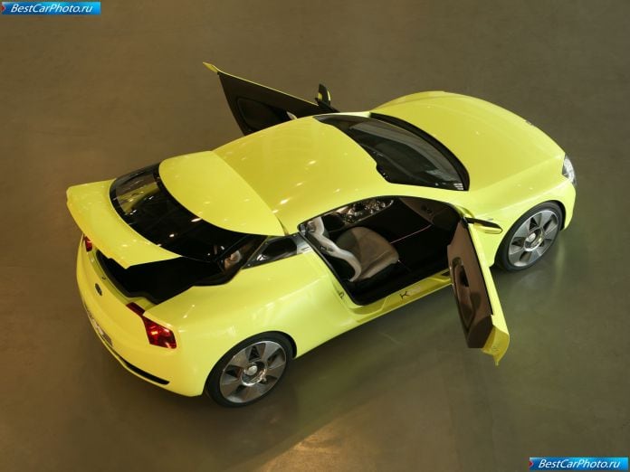 2007 Kia Kee Concept - фотография 31 из 50