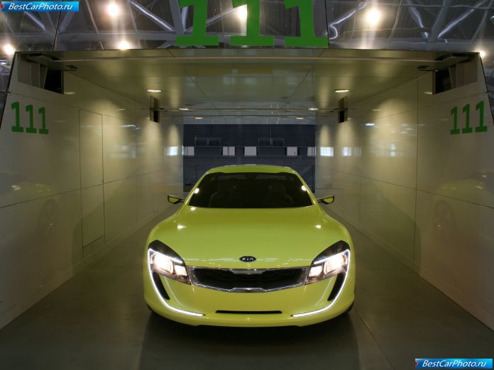 2007 Kia Kee Concept - фотография 34 из 50