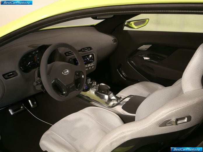 2007 Kia Kee Concept - фотография 38 из 50