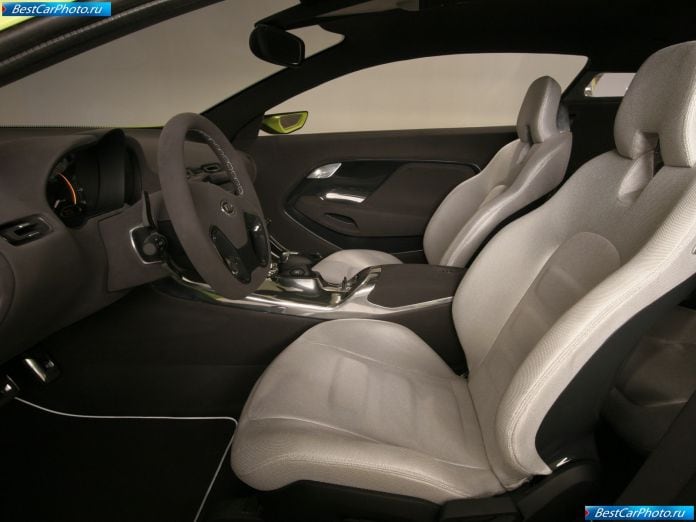 2007 Kia Kee Concept - фотография 39 из 50