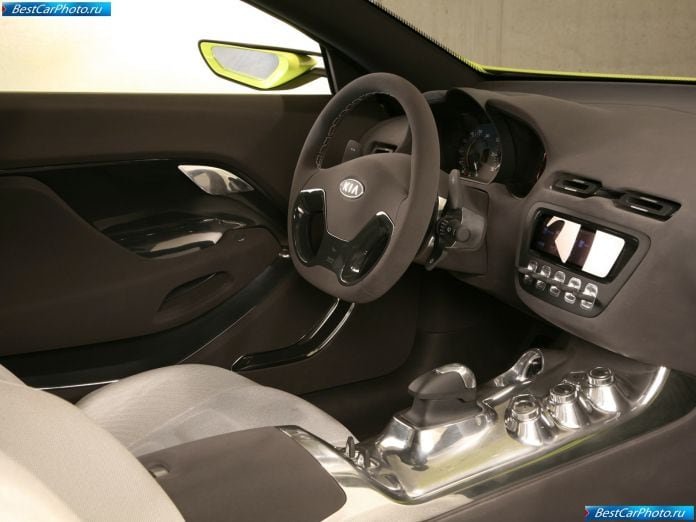 2007 Kia Kee Concept - фотография 40 из 50